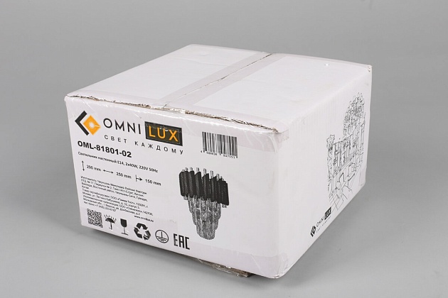 Настенный светильник Omnilux Certaldo OML-81801-02 изображение 10 Настенный светильник Omnilux Certaldo OML-81801-02 Фото № 10