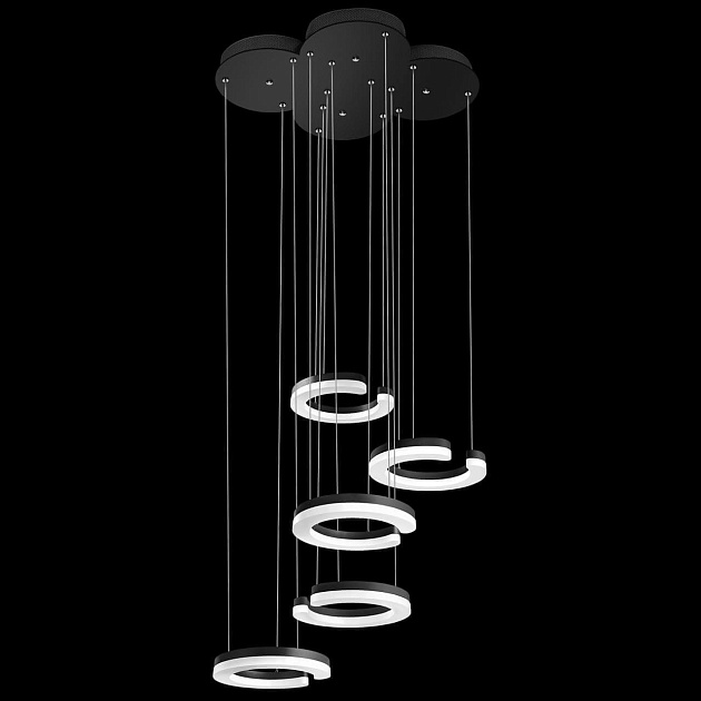 Подвесная светодиодная люстра Lightstar Unitario 763437 изображение 2 Подвесная светодиодная люстра Lightstar Unitario 763437 Фото № 2