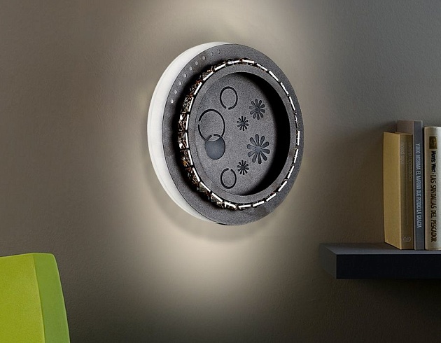 Настенный светодиодный светильник Ambrella light Ice FA273 Фото № 3