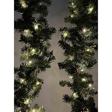 Светодиодная гирлянда ЭРА нить 220V теплый свет ENIN -10NW Б0047964 1