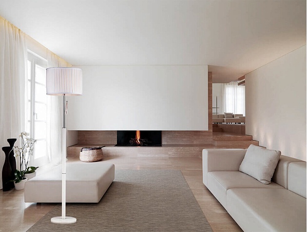 Торшер Lucia Tucci Pelle Bianca F2010.1 изображение 3 Торшер Lucia Tucci Pelle Bianca F2010.1 Фото № 3