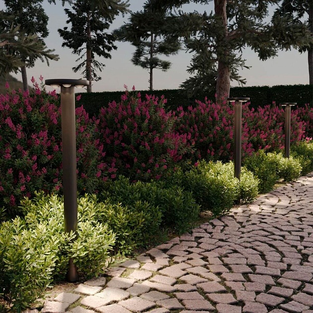 Уличный светодиодный светильник Novotech Street Echo 359283 Фото № 7