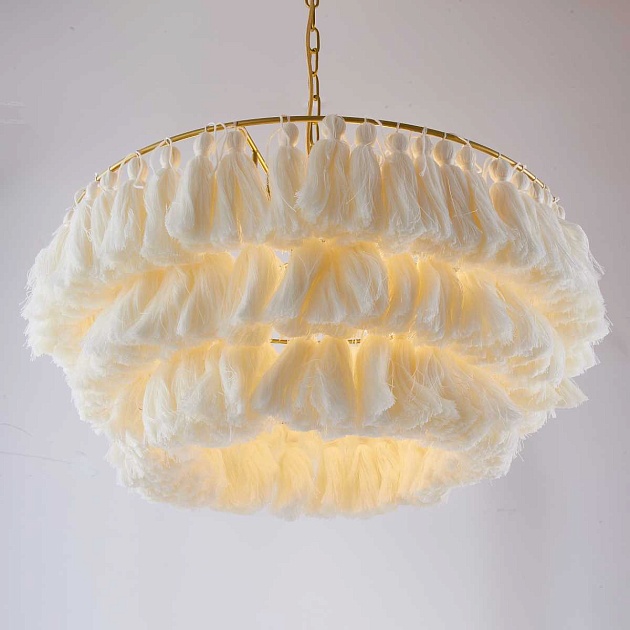 Подвесная люстра Imperium Loft Tassel 141054-26 Фото № 6