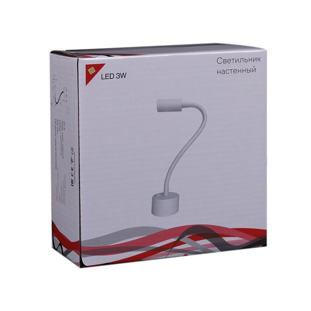 Бра Reluce 86201-9.2-001MN LED3W WT Фото № 2