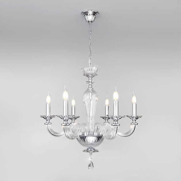 Подвесная люстра Bogates Olenna 338/6 Strotskis Smart Фото № 1