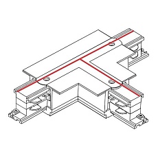 Коннектор T-образный левый 1 Nowodvorski Ctls Power 8247 1