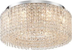 Люстра потолочная хрустальная 2179/09/08C Stilfort, серия Delone 1