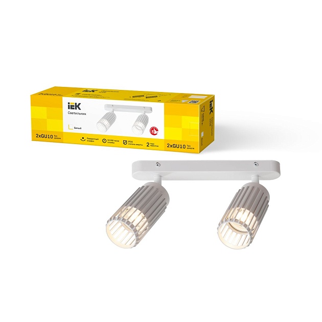 Спот IEK LT-USB0-4208-GU10-2-K01 Фото № 3