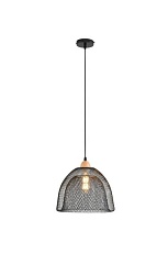 Светильник подвесной Alfa Light F3524-31 Black E27*1