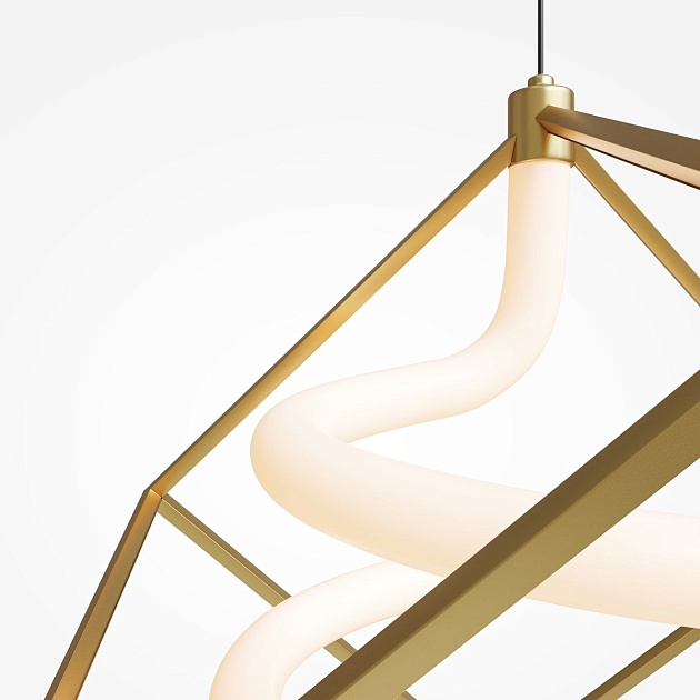 Подвесной светодиодный светильник Maytoni Membrane MOD345PL-L11BS3K изображение 6 Подвесной светодиодный светильник Maytoni Membrane MOD345PL-L11BS3K Фото № 6