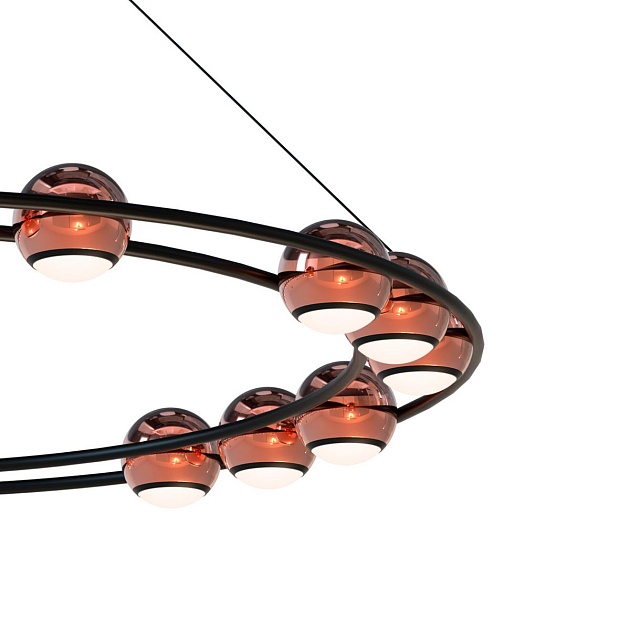 Подвесной светодиодный светильник Favourite Sturm 4561-18P Фото № 3