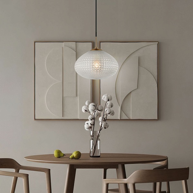 Подвесной светильник Eurosvet Gem 50263/1 прозрачный Фото № 6