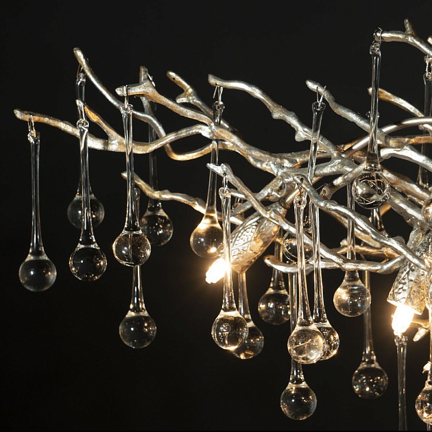 Подвесная люстра Loft IT Bijout 10067/1250 SG изображение 9 Подвесная люстра Loft IT Bijout 10067/1250 SG Фото № 9