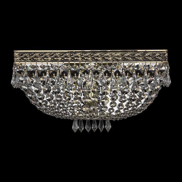 Настенный светильник Bohemia Ivele 19272B/35IV GB изображение 1 Настенный светильник Bohemia Ivele 19272B/35IV GB Фото № 1