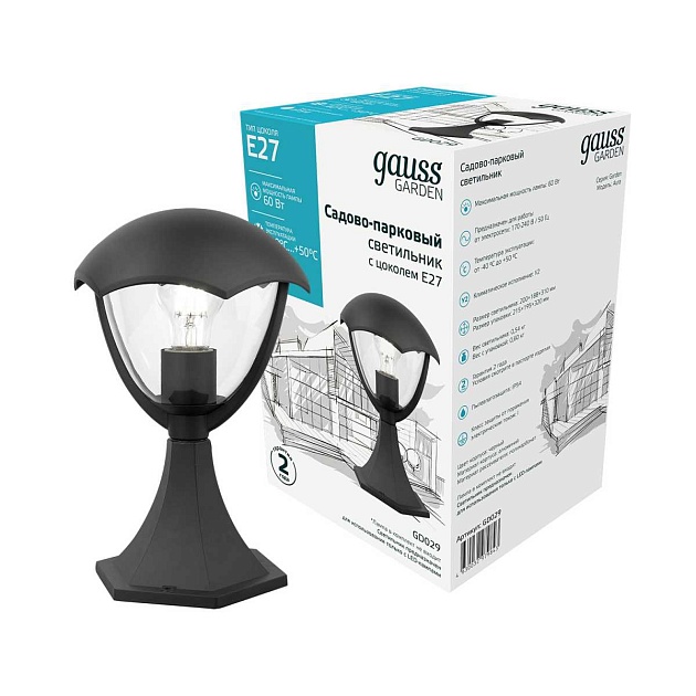 Уличный светильник Gauss Aura GD029 Фото № 6