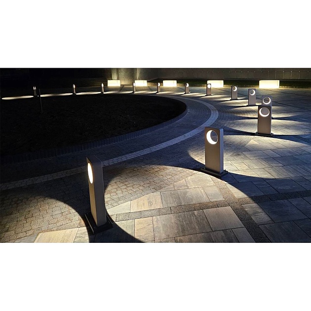 Уличный светодиодный светильник Maytoni Betone O469FL-L7CM3K1 изображение 8 Уличный светодиодный светильник Maytoni Betone O469FL-L7CM3K1 Фото № 8