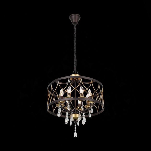 Подвесная люстра ST Luce Grassо SL789.423.08 изображение 2 Подвесная люстра ST Luce Grassо SL789.423.08 Фото № 2