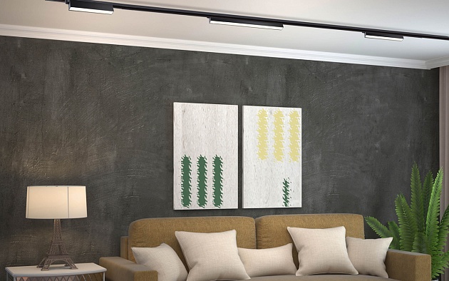 Трековый однофазный светодиодный светильник Novotech Port Iter 358829 Фото № 4