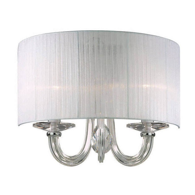 Бра Ideal Lux Swan AP2 Bianco 035864 Фото № 1
