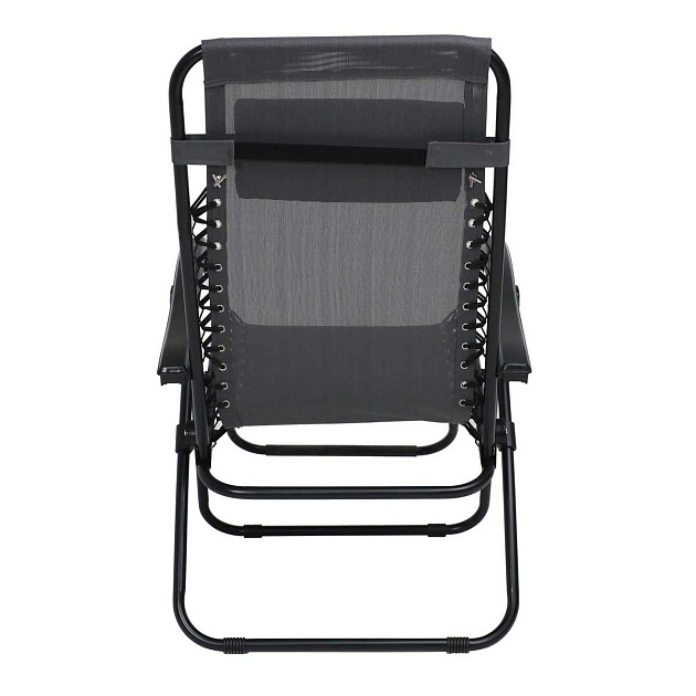 Шезлонг AksHome Relax серый, ткань 87208 Фото № 11