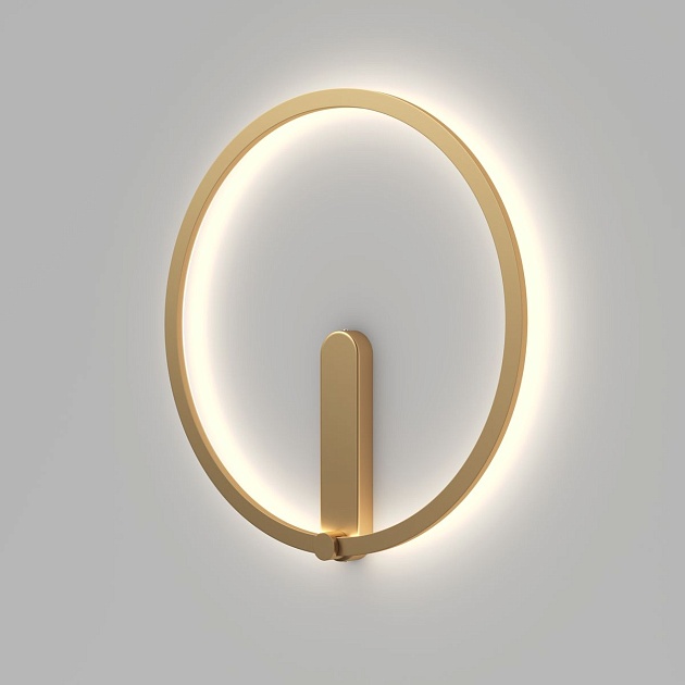 Настенный светодиодный светильник Denkirs Round DK5035-SG изображение 1 Настенный светодиодный светильник Denkirs Round DK5035-SG Фото № 1