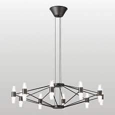 Люстра подвесная Lussole HOPKINS LSP-7408