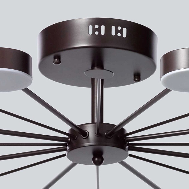 Потолочная светодиодная люстра De Markt Гэлэкси 632016808 Фото № 5