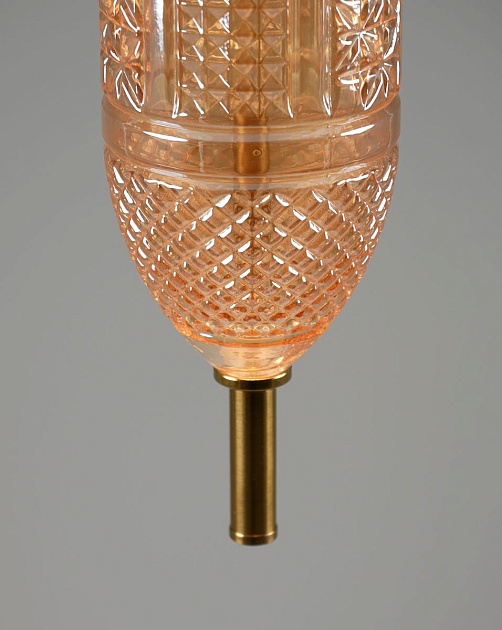 Подвесной светодиодный светильник Moderli Candle V10915-PL Фото № 3