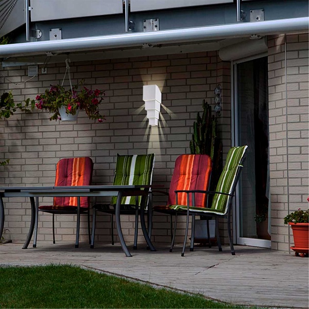 Уличный настенный светодиодный светильник Novotech Street Kaimas 358005 изображение 4 Уличный настенный светодиодный светильник Novotech Street Kaimas 358005 Фото № 4