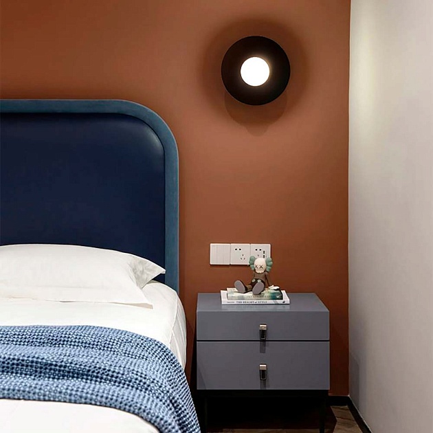 Настенный светильник Imperium Loft Ailen Black 196951-23 Фото № 3