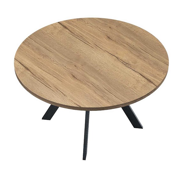 Кухонный стол DikLine RD120 00-00066212 изображение 3 Кухонный стол DikLine RD120 00-00066212 Фото № 3