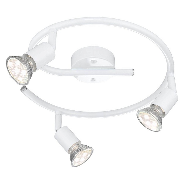 Светодиодный спот Globo Olana 57381-3L изображение 1 Светодиодный спот Globo Olana 57381-3L Фото № 1