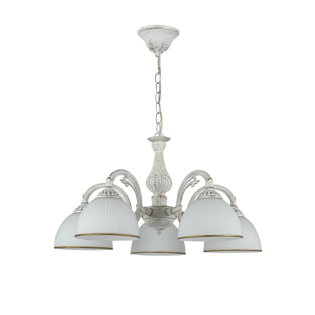 Подвесная люстра Escada Ballad 2134/5S White Фото № 1