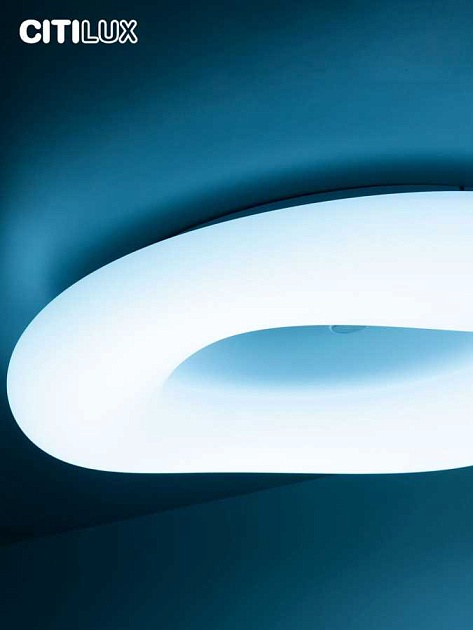 Потолочный светодиодный светильник Citilux Стратус Смарт CL732A520G Фото № 7