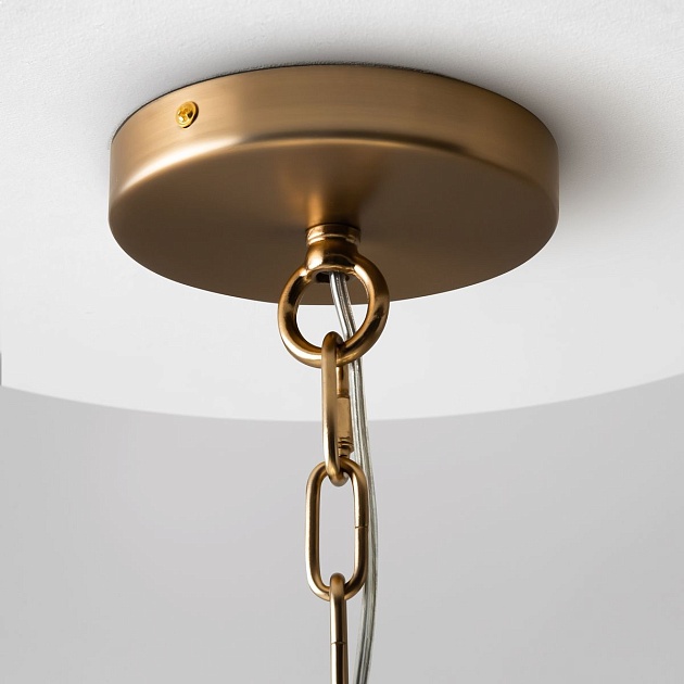 Подвесная люстра Maytoni Aster MOD007PL-10G изображение 2 Подвесная люстра Maytoni Aster MOD007PL-10G Фото № 2