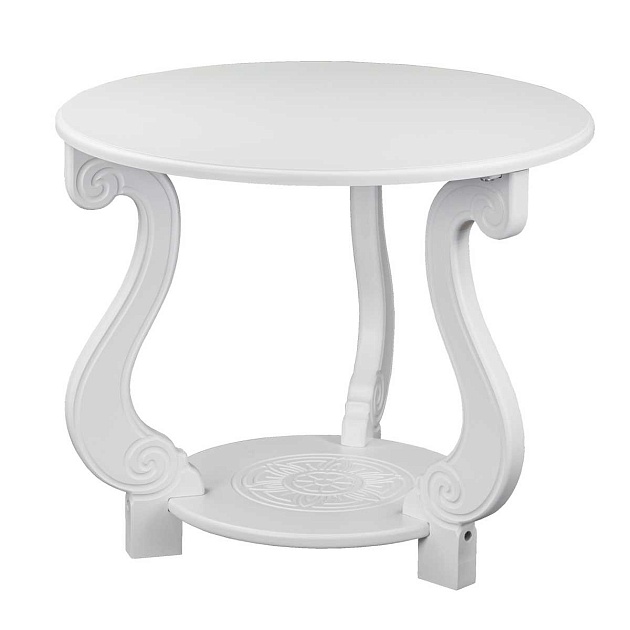 Журнальный стол Мебелик Грация (М) Лайт 008134 изображение 1 Журнальный стол Мебелик Грация (М) Лайт 008134 Фото № 1