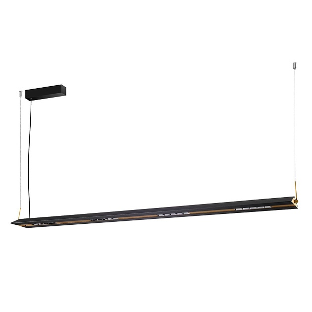 Подвесной светодиодный светильник Favourite Norman 4398-12P Фото № 4