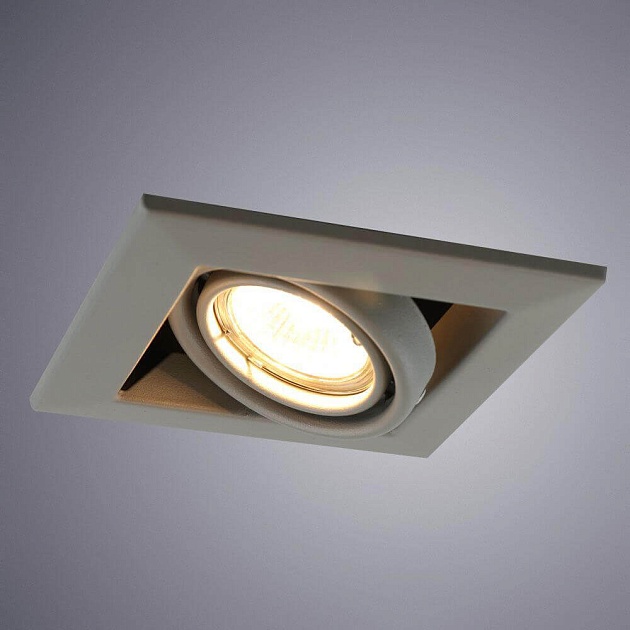 Встраиваемый светильник Arte Lamp Cardani Piccolo A5941PL-1GY Фото № 2