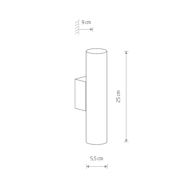 Бра Nowodvorski Eye wall 8072 Фото № 2