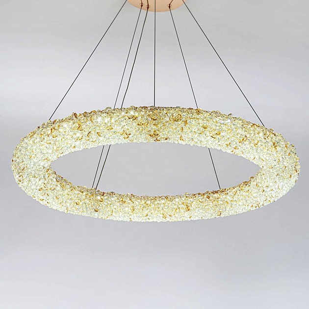 Подвесная светодиодная люстра Modelux Modestyle MS.6000.800 GD изображение 5 Подвесная светодиодная люстра Modelux Modestyle MS.6000.800 GD Фото № 5