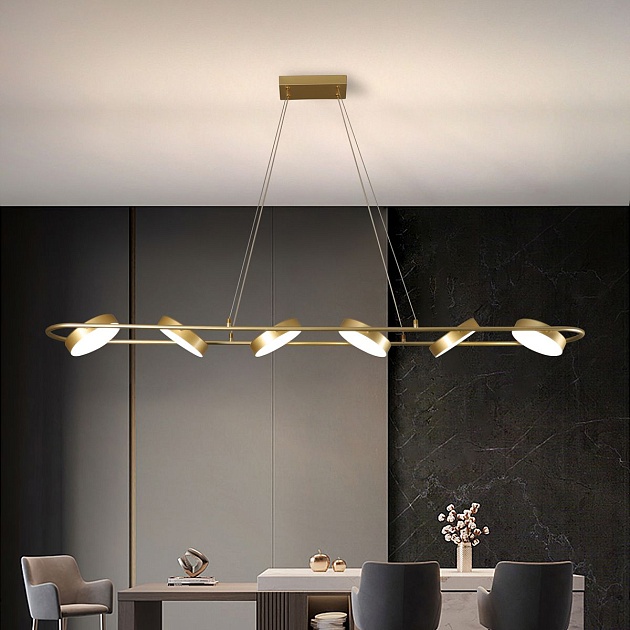 Подвесная светодиодная люстра F-Promo Abris 4677-6P изображение 3 Подвесная светодиодная люстра F-Promo Abris 4677-6P Фото № 3