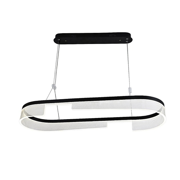 Подвесной светодиодный светильник Gerhort G52124/1BK CL изображение 1 Подвесной светодиодный светильник Gerhort G52124/1BK CL Фото № 1