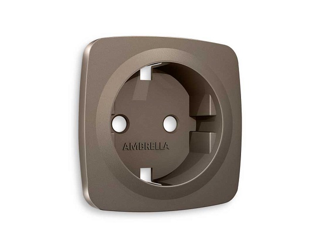 Лицевая панель розетки AMBRELLA VOLT OP6360 изображение 1 Лицевая панель розетки AMBRELLA VOLT OP6360 Фото № 1