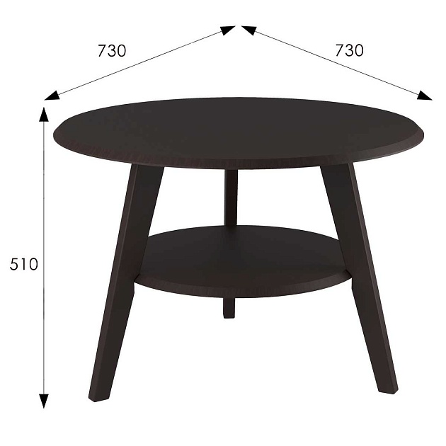 Журнальный стол Мебелик BeautyStyle 17 008488 изображение 3 Журнальный стол Мебелик BeautyStyle 17 008488 Фото № 3