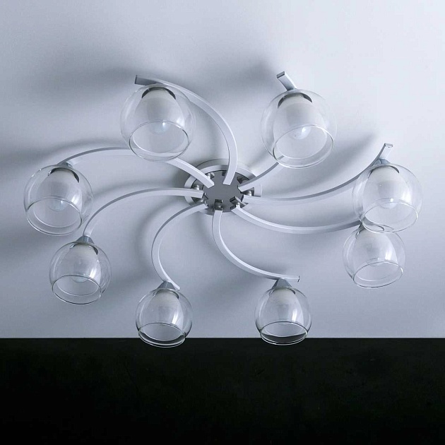 Потолочная люстра Citilux Кристи CL152180 изображение 5 Потолочная люстра Citilux Кристи CL152180 Фото № 5