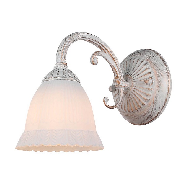 Бра Escada Versailes 1114/1A White изображение 4 Бра Escada Versailes 1114/1A White Фото № 4