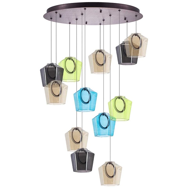 Люстра подвесная Caramello Lightstar 796229 Фото № 1