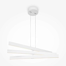 Подвесной светодиодный светильник Maytoni Origami MOD163PL-L38W4K 4