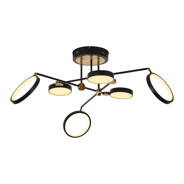 Потолочная светодиодная люстра MyFar Mandy MR1230-6CL Фото № 6