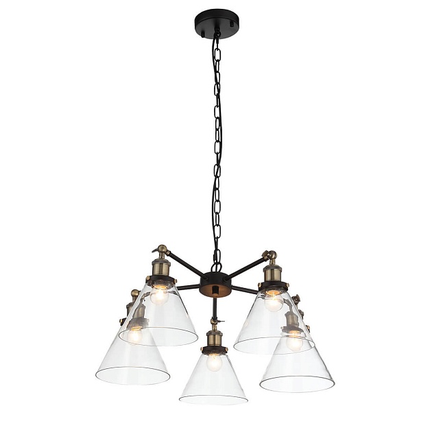 Подвесная люстра ST Luce Evoluto SL237.413.05 Фото № 4